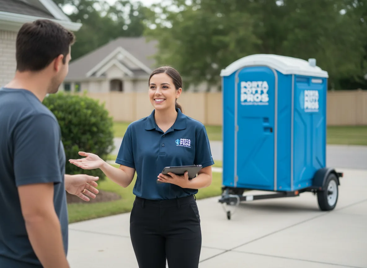 Porta Potty Rental Pilot Mound, IA FAQs