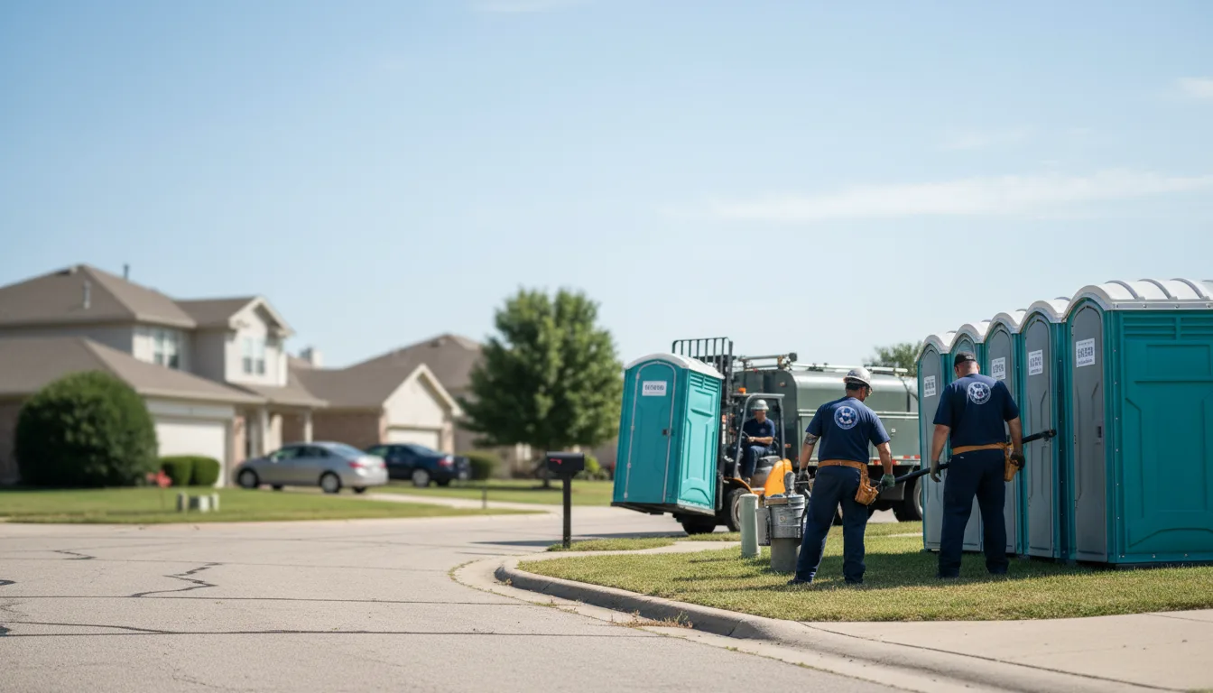 Porta Potty Rental in Pilot Mound, IA near me